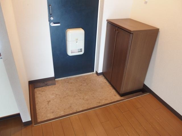コーポラスノベルティＤ棟（205） 玄関