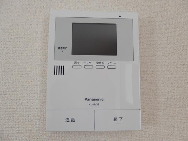 コーポラスノベルティＤ棟（205） セキュリティ