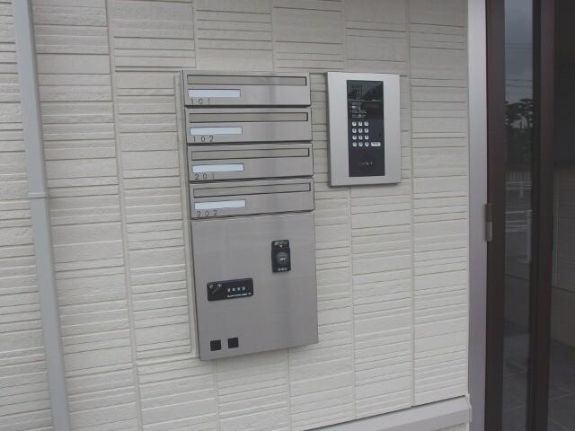 ヴィレッタ岡崎（101） セキュリティ