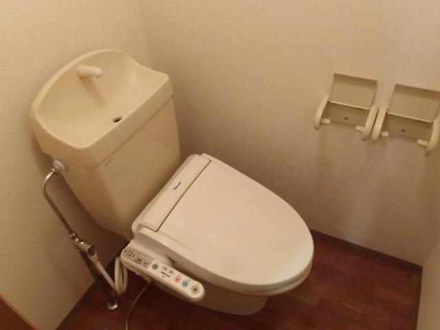 ハイメゾンあをい（102） トイレ