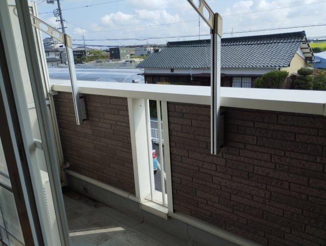 エキスポパレス（202） バルコニー