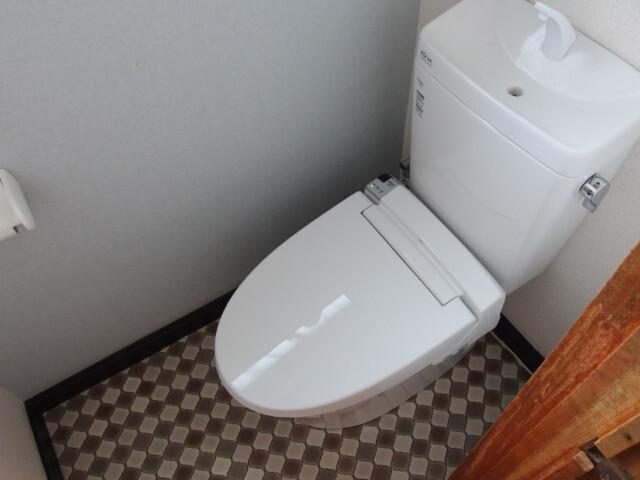 岡崎市井田町戸建（1） トイレ