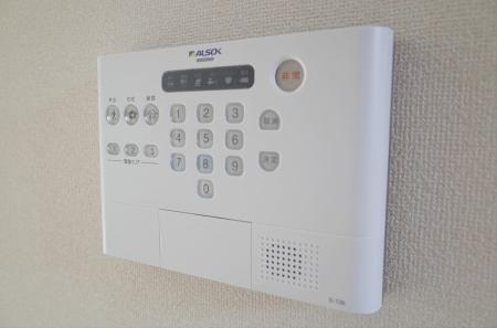 シャンツェ未来（101） セキュリティ