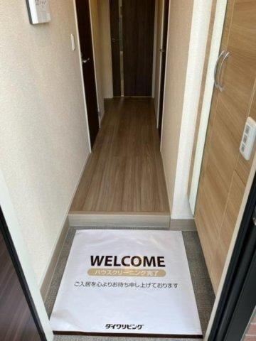 メゾンエスポワール緑丘（107） 玄関