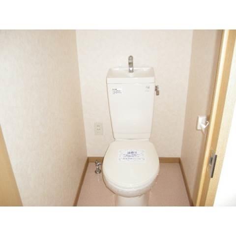 グリーンヒルズ明大寺（103） トイレ