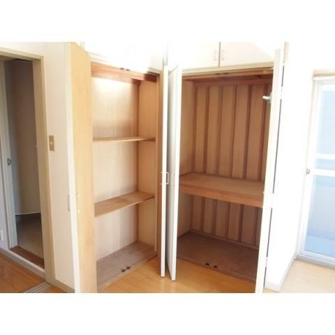 ステープル六供（502） 収納