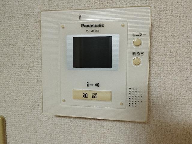 カーサ占部（うらべ）（105） セキュリティ