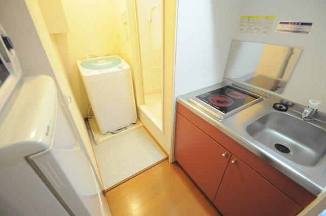 レオパレス明大寺（203） キッチン