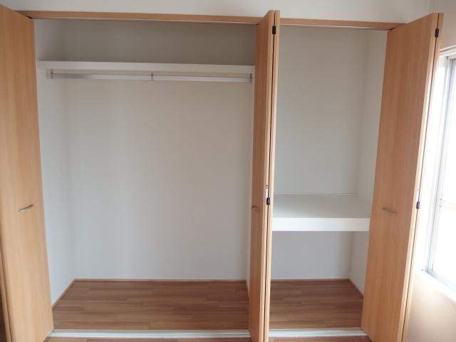 パークハウスあまの（501） 収納