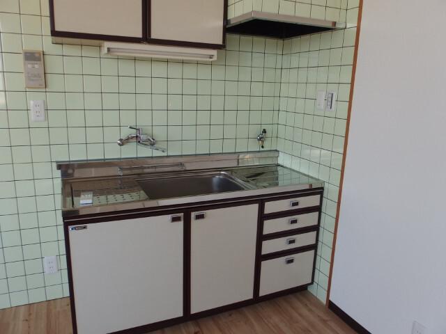 エムワイビル（4B） キッチン