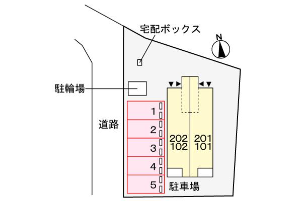 ヘリオス（102） 部屋画像