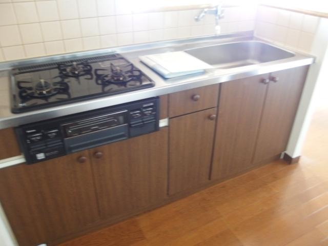 アヴァンセＭ（406） キッチン
