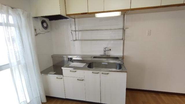 シャトー南（401） キッチン