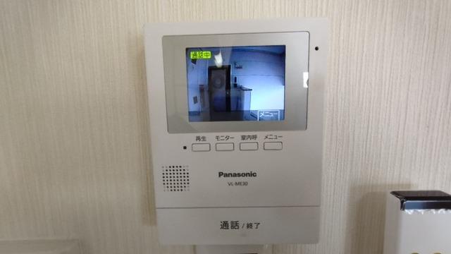 シャトー南（401） セキュリティ