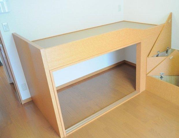 レオパレスパレットパル（204） 部屋画像