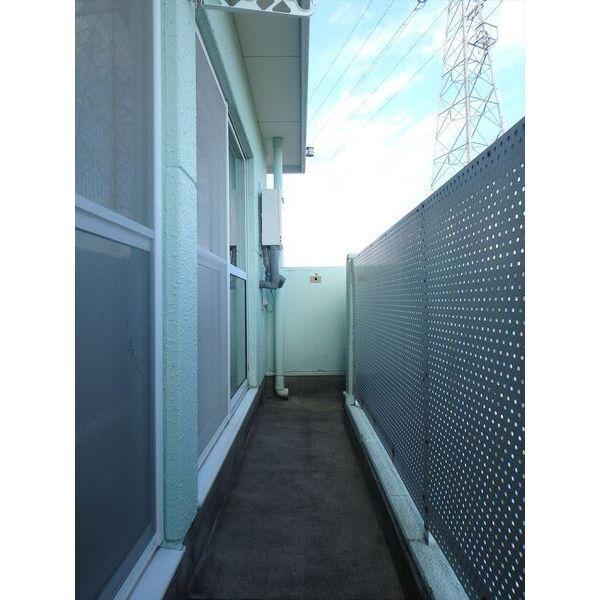 マンションいしはら（403） バルコニー