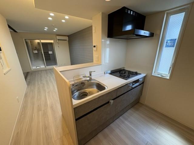 D-avance六名新町（203） キッチン