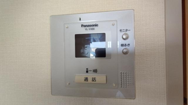 セジュール美川（102） セキュリティ