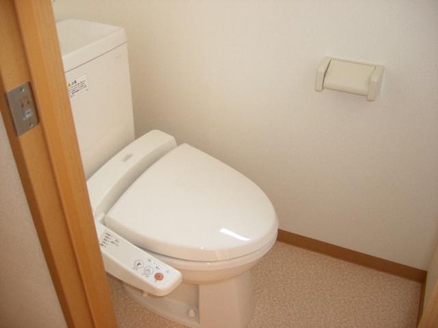 ヴィレッジゆたかⅣ（103） トイレ