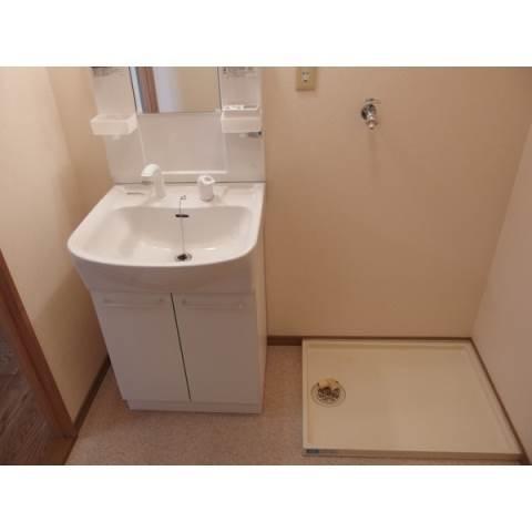 リンピアかみわだ（303） 洗面