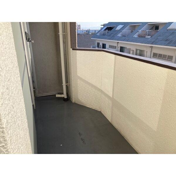 野添マンションひろみ（401） バルコニー