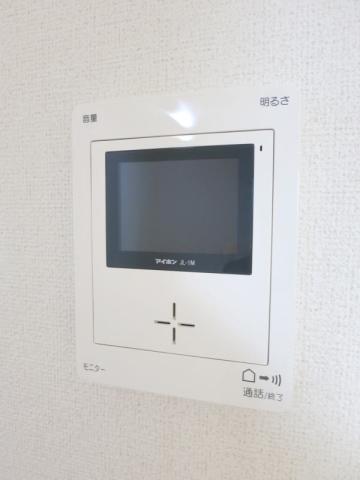 グリーンシティ竜美A（101） セキュリティ