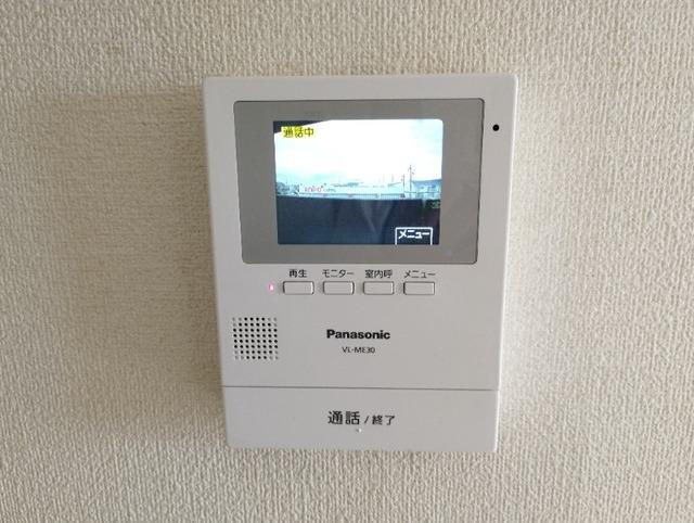ディアコート西浦（201） セキュリティ