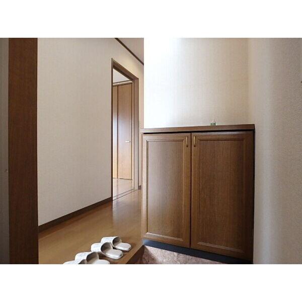 メイプル（102） 玄関