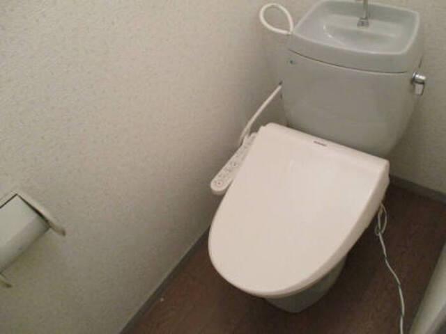 ゴールドバレー（202） トイレ