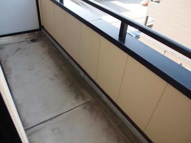 シャインハイム池端（403） バルコニー