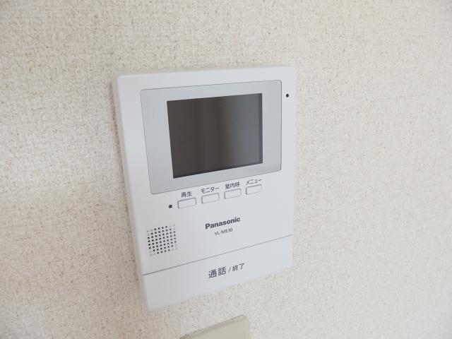 スリーアイランド（205） セキュリティ