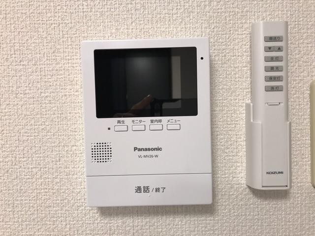サニーパレス北野Ｃ（102） セキュリティ