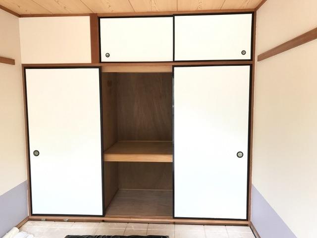 コーポ真宮（202） 収納
