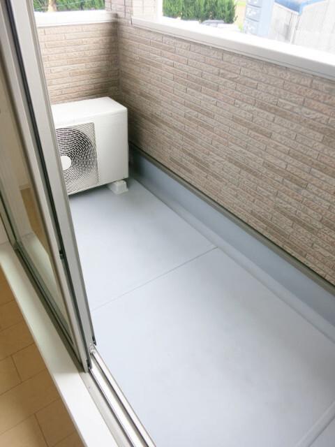 ファインヒル（301） バルコニー