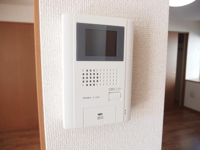 シャルマンソレイユＡ・Ｂ（A102） セキュリティ