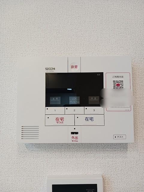 ノイエクレスト（201） セキュリティ