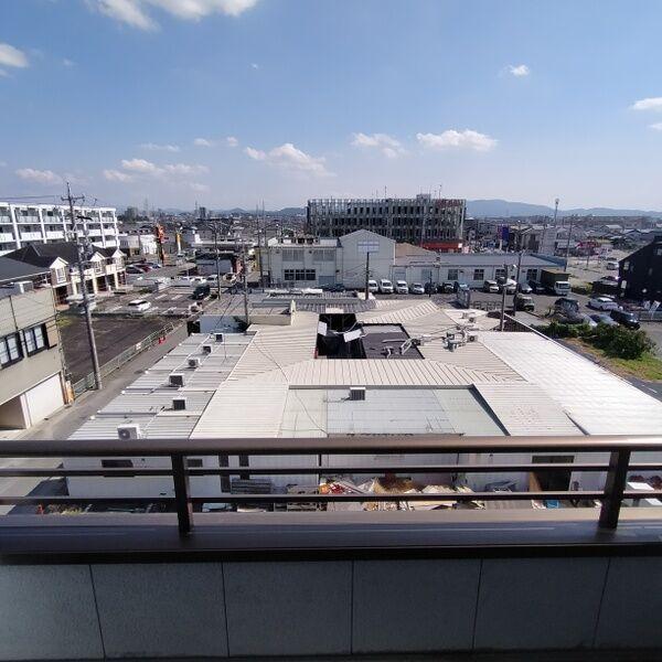 岡崎第８東海ビル（402） バルコニー