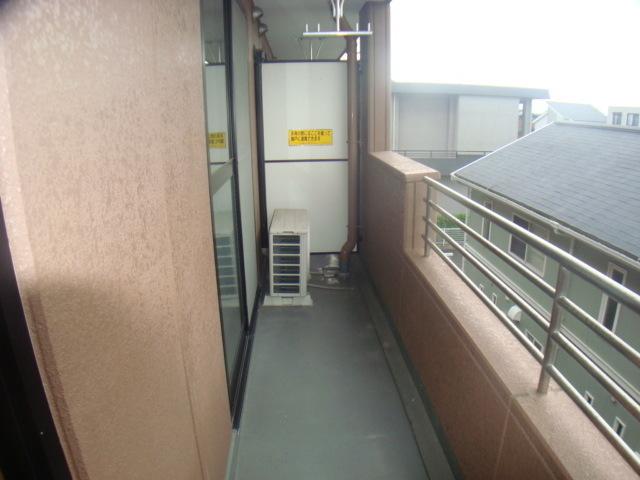 グランチェスタＢ（302） バルコニー