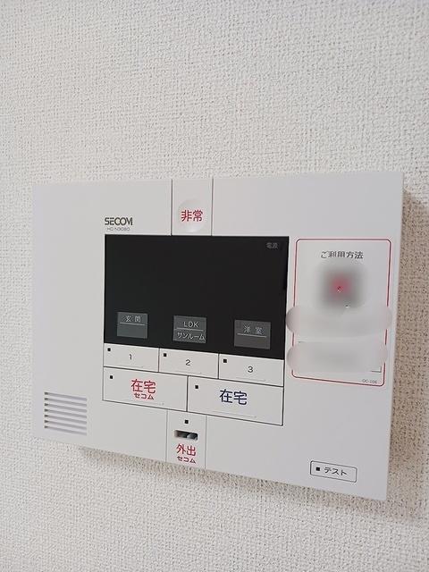 ルピナス・エヌ（103） セキュリティ