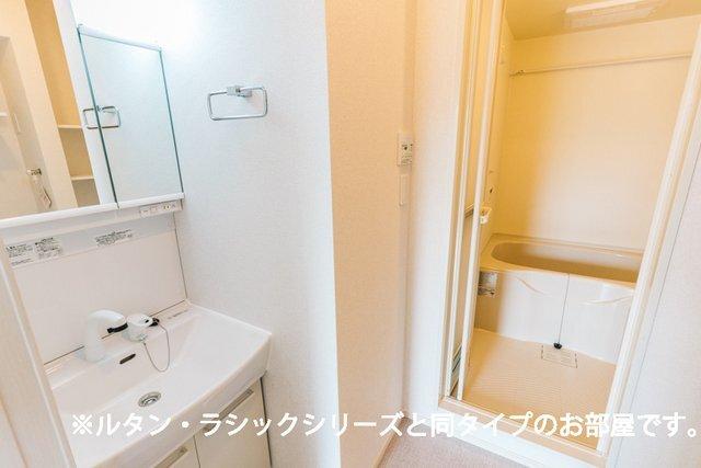 リバーウエスト中島（103） 洗面