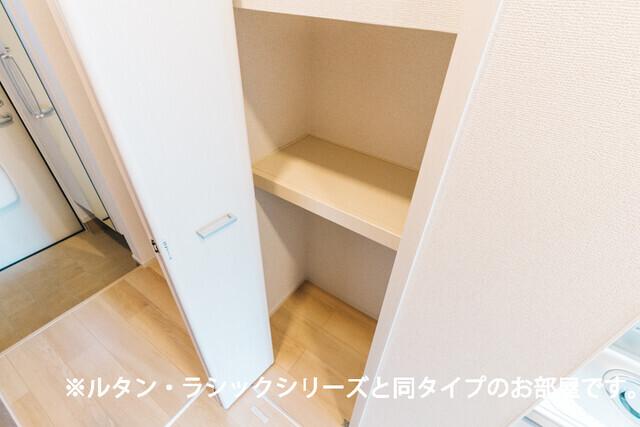 リバーウエスト中島（103） 収納