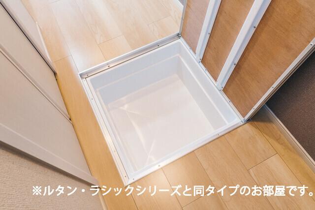 リバーウエスト中島（103） 収納
