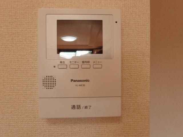 レオナ緑丘（202） セキュリティ