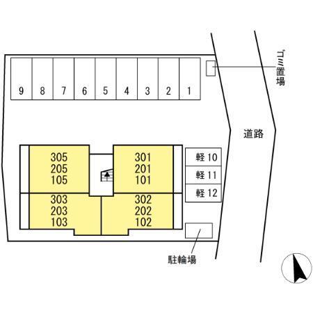 D-avance戸崎元町（205） 部屋画像