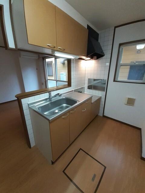 ヒルズ中田（102） キッチン