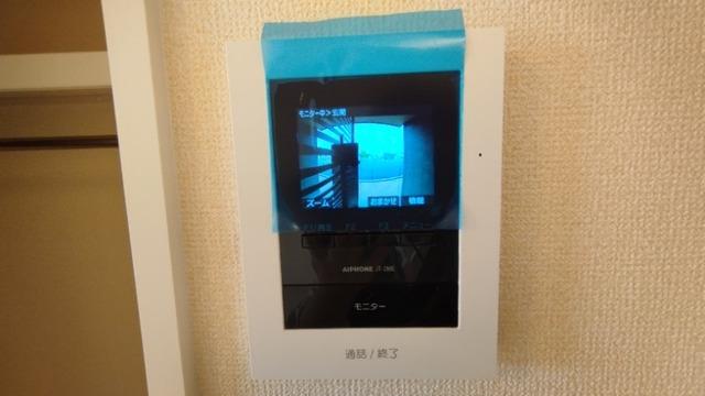 グレイスK（103） セキュリティ