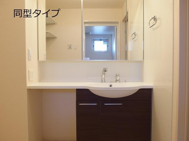 Ｄ−ｒｏｏｍ北本郷（201） 洗面