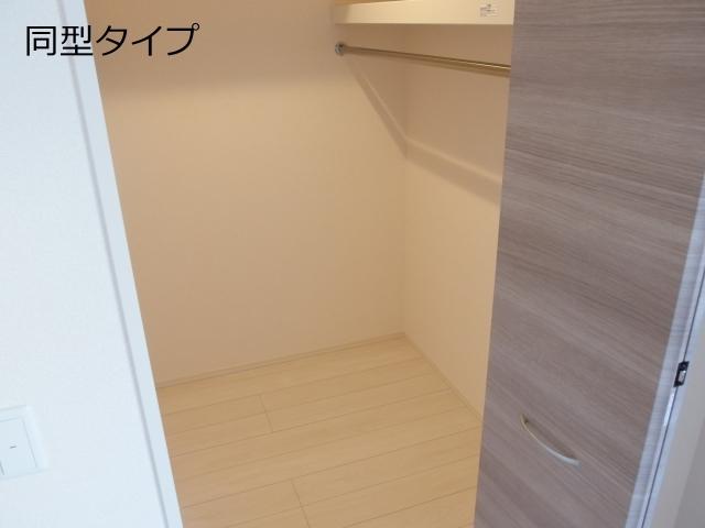 Ｄ−ｒｏｏｍ北本郷（201） 収納