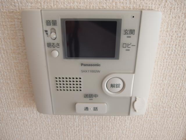 ブロッサムＢ棟（303） セキュリティ
