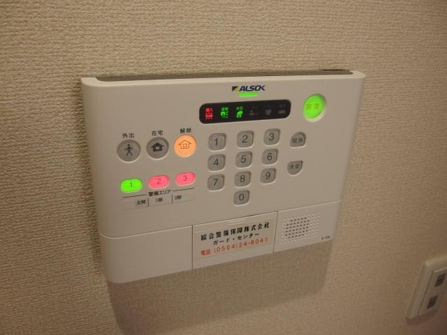 エトワール・クレール　エトワール（101） セキュリティ